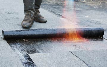 flat roof waterproofing Hopes Green, Essex