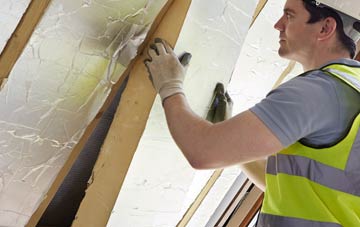 Hopes Green loft insulation