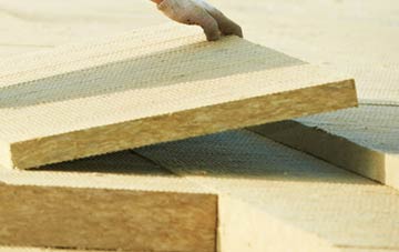 measuring Hopes Green tapered insulation