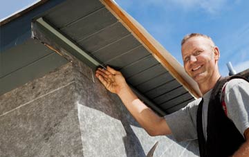 soffit installation Hopes Green