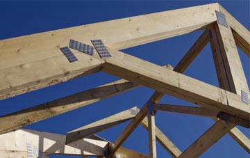 Hopes Green roof trusses for new builds and additions